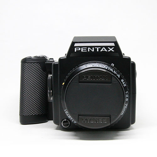 PENTAX 645 + SMC A 75mm F2.8