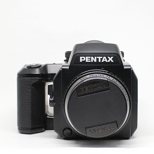 PENTAX 645N + SMC FA 75mm F2.8