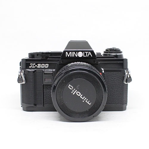 MINOLTA X-300 BLACK + 50mm F1.4