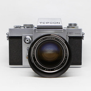 TOPCON RE SUPER + 58mm F1.4