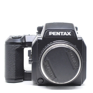 PENTAX 645N + SMC FA 75mm F2.8