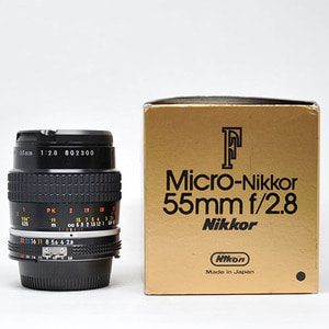 NIKON MF 55mm F2.8 MICRO