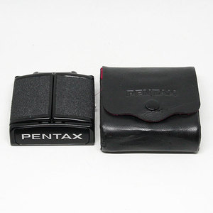 PENTAX 67 waist level finder
