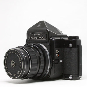 PENTAX 67 + SMC 105mm F2.4
