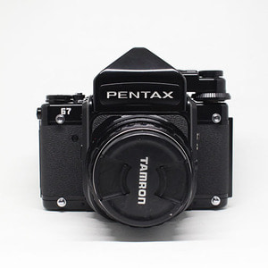PENTAX 67 TTL + SMC 105mm F2.4