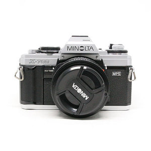 MINOLTA X-700 + 50mm F1.4