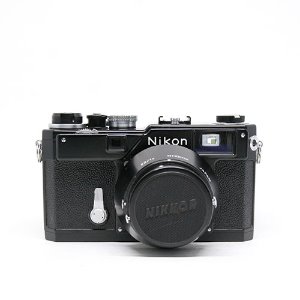 NIKON S3 Black + 50mm F1.4 (1964 도쿄올림픽)