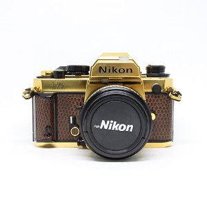 NIKON FA + 50mm F1.4 Gold GRAND PRIX &#039;84
