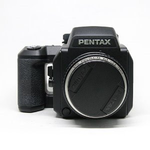 PENTAX 645N II + SMC FA 75mm F2.8 (박스품)