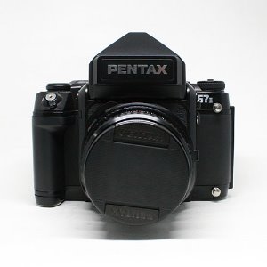 PENTAX 67 II + SMC 105mm F2.4