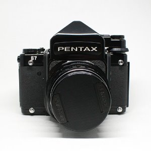 PENTAX 67 TTL + SMC 105mm F2.4