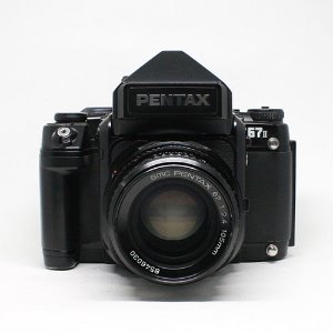 PENTAX 67 II + SMC 105mm F2.4