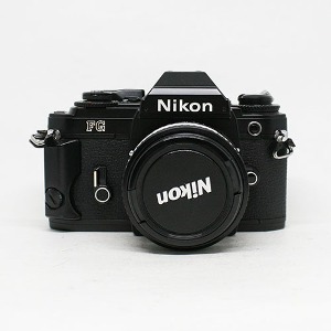 NIKON FG + 50mm F1.8 SERIES E