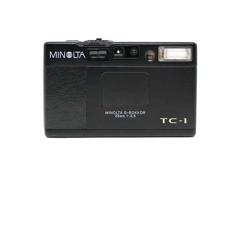MINOLTA TC-1 BLACK LIMITED