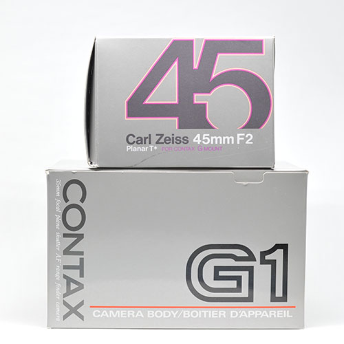 CONTAX G1 + G 45mm F2 (박스품)