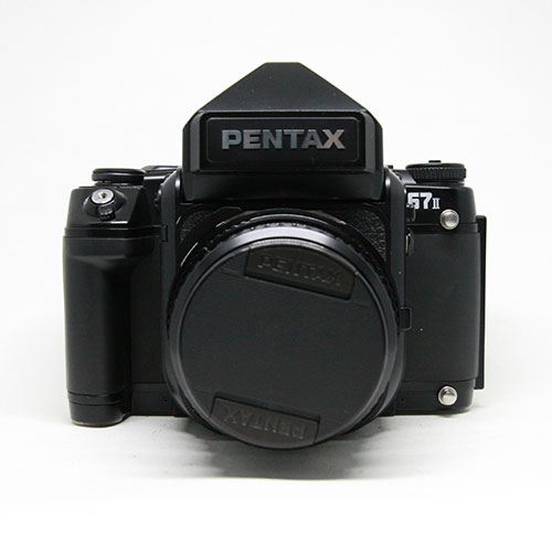 PENTAX 67 II + SMC 90mm F2.8