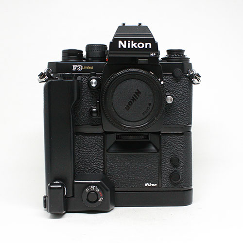 NIKON F3 Limited + MD-4