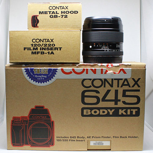 CONTAX 645 + 80mm F2 (박스품)