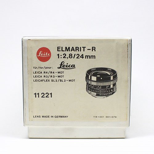 LEICA 24mm F2.8 ELMARIT-R (신품)
