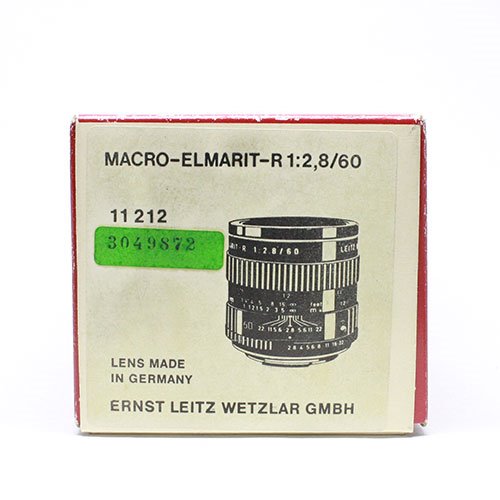 LEICA 60mm F2.8 MACRO-ELMARIT-R (신품)