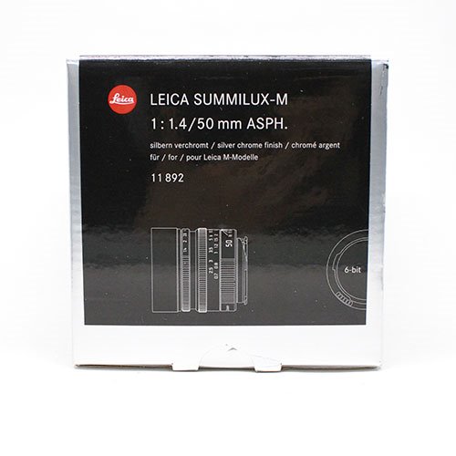 LEICA 50mm F1.4 SUMMILUX-M ASPH (신품)