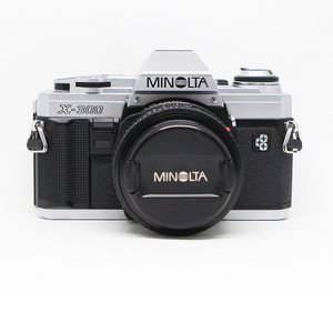 MINOLTA X-300 + MD 50mm F1.4