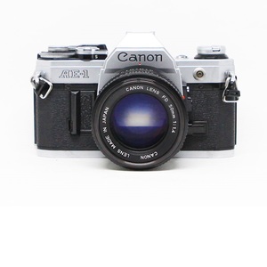 CANON AE-1 + FD 50mm F1.4