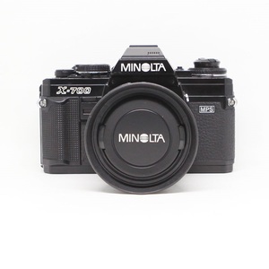 MINOLTA X-700 MPS + MD 28mm F2.8