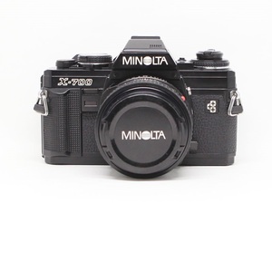 MINOLTA X-700 + MD 50mm F1.4