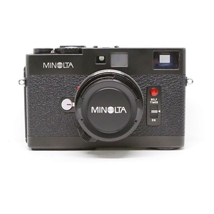 MINOLTA CLE + M-ROKKOR 40mm F2