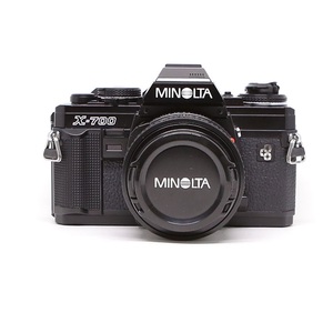 MINOLTA X-700 + MD 50mm F1.4