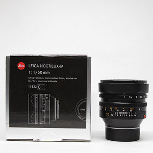LEICA 50mm F1.0 NOCTILUX-M 6-bit