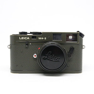 LEICA M4-2 + 35mm F2 SUMMICRON-M Olive