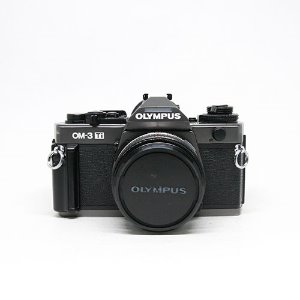 OLYMPUS OM-3 Ti + 35mm F2.8