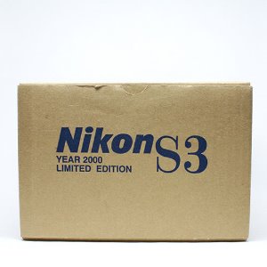 NIKON S3 YEAR 2000 LIMITED EDITION (신품)